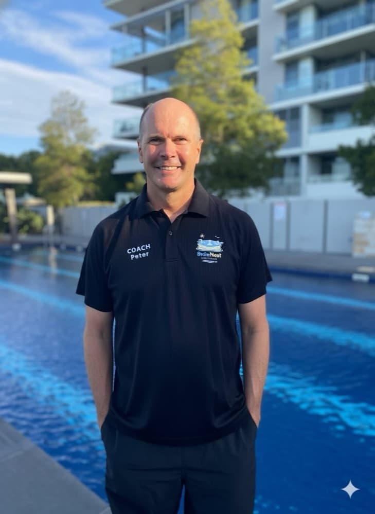 Peter Henry, Coach at SwimNest